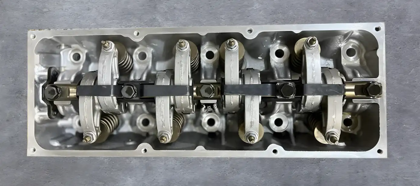 Clean Engine Metal